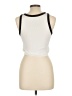 Pink Ivory White Tank Top Size L - photo 2