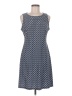 Tommy Hilfiger Polka Dots Blue Casual Dress Size 6 - photo 1