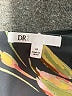 DR2 Floral Black 3/4 Sleeve Blouse Size M - photo 7