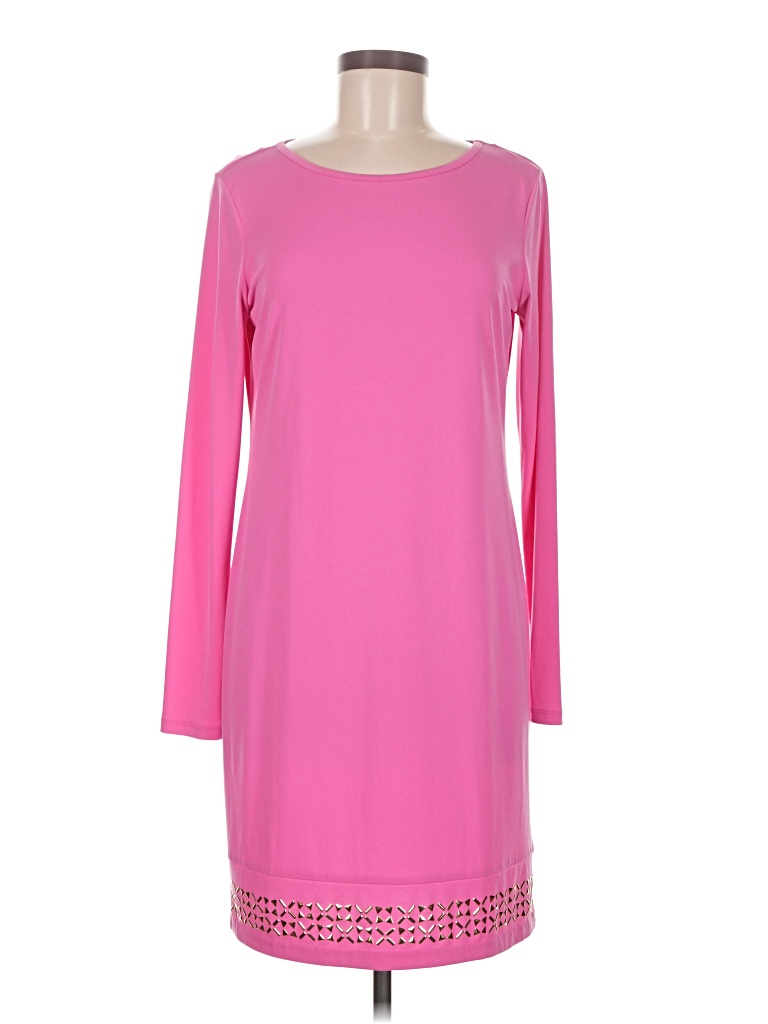 Pre-owned Michael Michael Kors Casual Dress In Pink