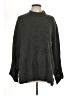 French Connection Solid Gray Turtleneck Sweater Size L - photo 1