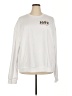 Unbranded White Sweatshirt Size 2X - photo 1