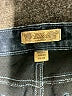 Nine West Vintage America Color Block Blue Jeans Size 31 waist - photo 7