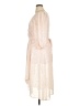 DKNY 100% Polyester Ivory Cocktail Dress Size 14 - photo 5