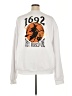 Unbranded White Sweatshirt Size 2X - photo 2