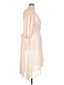 DKNY 100% Polyester Ivory Cocktail Dress Size 14 - photo 4