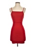 Solemio Solid Red Cocktail Dress Size S - photo 1