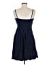 Gap 100% Rayon Solid Blue Casual Dress Size M - photo 2