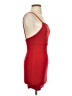Solemio Solid Red Cocktail Dress Size S - photo 4