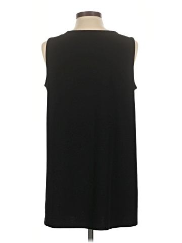 Jessica London Sleeveless Top (view 2)