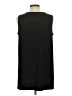 Jessica London 100% Polyester Black Sleeveless Top Size 10 - photo 2