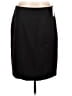 Roz & Ali Solid Black Formal Skirt Size 12 - photo 1