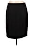 Roz & Ali Solid Black Formal Skirt Size 12 - photo 2