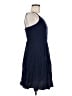 Gap 100% Rayon Solid Blue Casual Dress Size M - photo 4