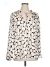 H&M Ivory 3/4 Sleeve Blouse Size XL - photo 1
