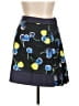MSGM Graphic Blue Casual Skirt Size EU 42 / US 12 - photo 1