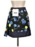 MSGM Graphic Blue Casual Skirt Size EU 42 / US 12 - photo 2