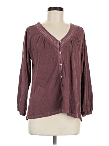 Lucky Brand Long Sleeve Blouse (view 1)
