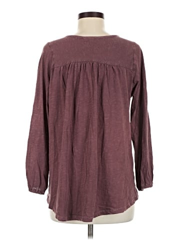 Lucky Brand Long Sleeve Blouse (view 2)