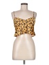 4SI3NNA Yellow Sleeveless Top Size M - photo 1