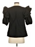 Sugarlips Black Short Sleeve Blouse Size XS - photo 2