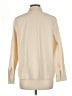 Cos Ivory Long Sleeve Button-Down Shirt Size 12 - photo 2