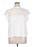 Nine West White Sleeveless Blouse Size XL - photo 1