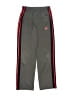 Adidas 100% Polyester Gray Track Pants Size M (youth) - photo 1