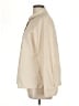 Cos Ivory Long Sleeve Button-Down Shirt Size 12 - photo 5