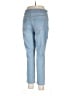 Nine West Solid Blue Jeggings Size 12 - photo 2