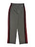 Adidas 100% Polyester Gray Track Pants Size M (youth) - photo 2