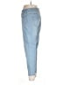 Nine West Solid Blue Jeggings Size 12 - photo 5