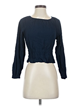 Madewell Twill Tie-Back Cutout Top (view 1)