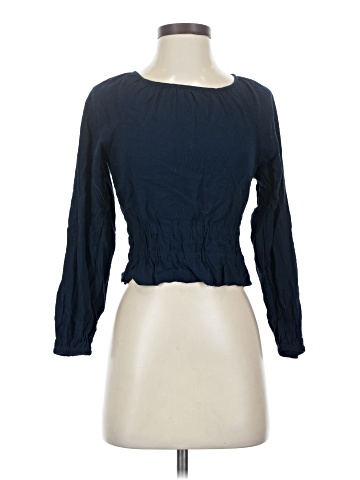 Madewell Twill Tie-Back Cutout Top (view 1)