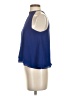 Zara Basic Blue Sleeveless Blouse Size XS - photo 5