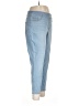 Nine West Solid Blue Jeggings Size 12 - photo 4