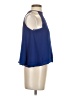Zara Basic Blue Sleeveless Blouse Size XS - photo 4