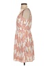 Annabella 100% Polyester Chevron-herringbone Pink Casual Dress Size S - photo 5