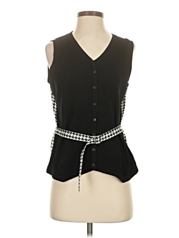 B. Moss Sleeveless Blouse (view 1)