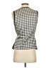 B. Moss Black Sleeveless Blouse Size S - photo 2