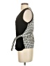 B. Moss Black Sleeveless Blouse Size S - photo 5