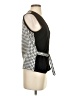 B. Moss Black Sleeveless Blouse Size S - photo 4