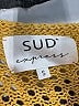 Sud Express Yellow Pullover Sweater Size S - photo 7