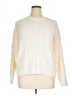 Time and Tru Solid Ivory Pullover Sweater Size XL - photo 1