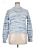 French Connection Metallic Blue Pullover Sweater Size XL - photo 1