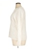 Time and Tru Solid Ivory Pullover Sweater Size XL - photo 5