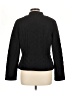 Ann Taylor 100% Polyester Solid Black Jacket Size 12 - photo 2