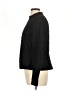 Ann Taylor 100% Polyester Solid Black Jacket Size 12 - photo 5