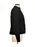 Ann Taylor 100% Polyester Solid Black Jacket Size 12 - photo 4