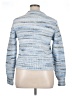 French Connection Metallic Blue Pullover Sweater Size XL - photo 2